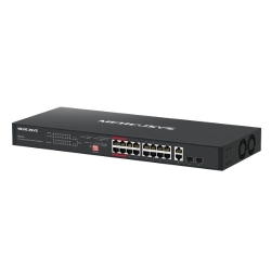 Mercusys MS120GP 20-Port Gigabit Rackmount Switch With 16-Port PoE+ MS120GP