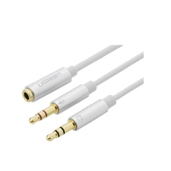 Ugreen 3.5mm Female To 2 Male Headset Splitter (10790) ACBUGN10790