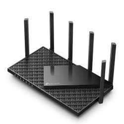 Tp-Link Archer AXE5400 Wi-Fi 6E Tri-Band Gigabit Router GbE WAN(1), LAN(4), 3YR ARCHER AXE75