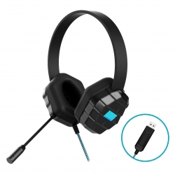 Gumdrop Droptech Usb B2 Rugged Headset - Compatible With All Devices With Usb Connector 01H004