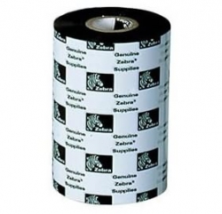 Zebra 106mm X 450m Wax (ind) 02000 02000bk10645 111906
