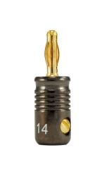 Planet Waves Banana Plug Speaker Wire Termination - 14AWG | Pack Of 50 PW.14BSPK.P50