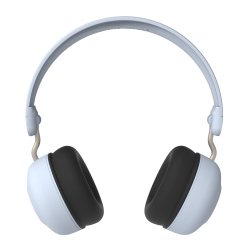 Kreafunk Kids Buzz Bluetooth Headphones W/ Anc - Cloudy Blue KFKLK14
