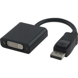 4cabling 15cm Displayport Male - Dvi Female: Black 022.002.0250