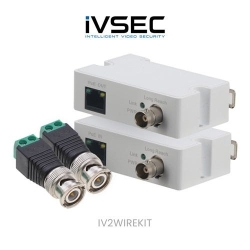 Ivsec Poe Over Coax / 2 Wire Ivsec Poe Over Coax / 2 WIREIV2WIREKIT