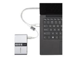 Startech.Com 7.1 USB Audio Adapter Sound Card With Spdif Digital Audio 2YR ICUSBAUDIO7D