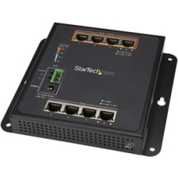 GbE Switch - 8-Port (4 PoE+) - Managed IES81GPOEW