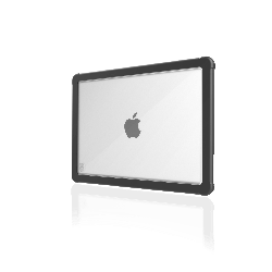 Stm Dux (Macbook Air 13" M4/M3/M2) Com - Black Fitted Case STM-122-309MU-01