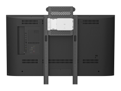 Logitech Tap Pc Mount W/Cable Retention. Suitable For Logitech Room Mate, Intel Nuc Pc 952-000097