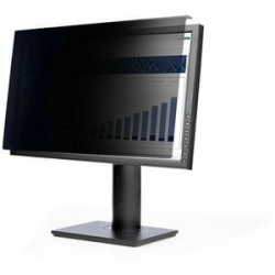 StarTech.com 24-inch 16:10 Computer Monitor Privacy Screen, Hanging Acrylic Filter, Monitor Screen Protector/Shield, +/- 30 Deg., Glossy - 24-inch 16:10 Computer Monitor Hanging Acrylic Privacy Filter; Quick To Hang/remove - Obscures View Outside +/-30 D
