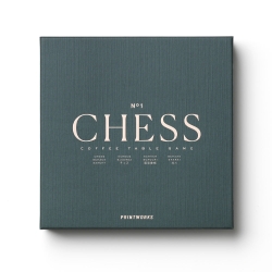 Printworks Classic Chess-Green PW-00684