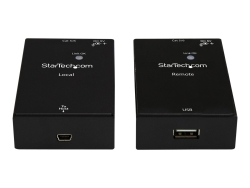 Startech USB 2.0 Extender Kit Over Cat5E/Cat6 - Up To 50M - Pwr 2YR USB2001EXTV