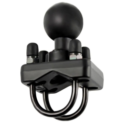 RamMount RAM Double U-Bolt Ball Base For 1" - 1.2 RAM-235U