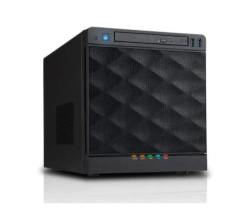 Secure Logiq Qube Client I7 16GB RAM 512GB M.2 Nvidia RTX A1000 Max 4 Monitors CQ7I-A1K