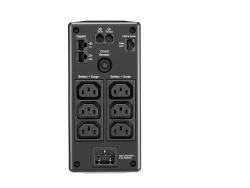 APC (BR650MI) Back-UPS Pro (Br), 650VA, IEC(6), Avr, LCD Monitoring, 2YR Wty BR650MI