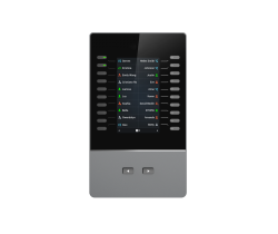 Grandstream GBX20 LCD Extension Module For GRP2615 & GXV3350 Only, 20 Dual-colored Extension Keys, 4.3 Inch Tft Color LCD GRP2615