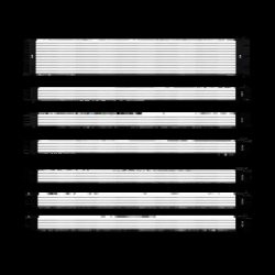 Cooler Master White Sleeved Colored Extension Cable Kit, 30CM Length, Pvc Sleeving, 16AWG CMA-NEST16XXWT1-GL