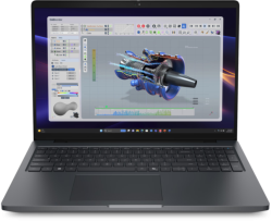 Dell Pro Precision 5, 16" Fhd+IR, U7-366H, 32GB, 1TB, RTX PRO1000(8GB), W11P(CP+), 3YP CTO731R1_PW516261_AU