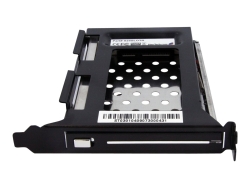 Startech 2.5IN Sata Removable Hard Drive Bay For Pc Expansion Slot, Taa-Compliant S25SLOTR
