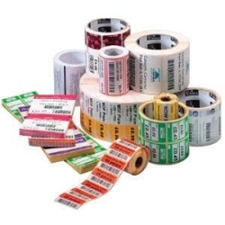 Label, Polyester, 4x2in (101.6x50.8mm); Tt, Z-Ultimate 4000T White, High Performance Coated, Permanent Adhesive, 1in (25.4mm) Core, 1340/roll 10002631