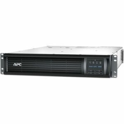 APC Smart-UPS, Line Interactive, 3kVA, Rackmount 2U, 230V, 8x Iec C13+1x Iec C19 Outlets, SmartConnect Port+SmartSlot, Avr, LCD SMT3000RMI2UC