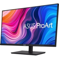 Asus ProArt Display PA328CGV Pro Monitor 32in Ips Wqhd 165 Hz 95 Dci-P3 100 SRGB/Rec.709 Color Accuracy E < 2 Calman Verified Usb-c Vesa Display Hdr 600 FreeSync Premium Pro C-clamp Ergonomic Stnd PA328CGV