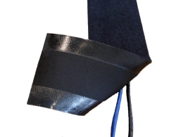 Cable Cover For Hard Floors | Box Of 5m Black 013.012.1060