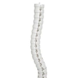 Oe Elsafe: Umbilical Cable Management - Pathfinder Ceiling To Desk 2140mm In White 002.008.0210