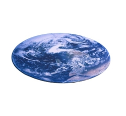 Brateck Mp10-15 Stylish Mouse Pad, The Perfect Partner For Working, Gaming, Studying, 200x200x2mm (Ls) MP10-1