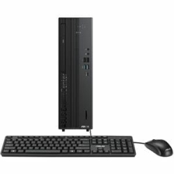 Asus ExpertCenter D7 D701Seres-514400052X Desktop Computer - Intel Core I5 14th Gen I5-14400 - 16 Gb - 512 Gb PCI Express NVMe 4.0 SSD - Small Form Factor - Black - Intel B760 Chip - Windows 11 Pro - Intel UHD Graphics 730 DDR5 Sdram - Wi-Fi 6E (Ieee 802