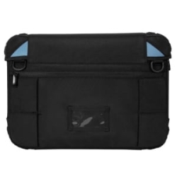 Targus Grid TBS655GL Carrying Case (Slipcase) For 39.6 Cm (15.6") Notebook - Black - Impact Resistant, Drop Resistant, Wind Resistant, Rain Resistant, Vibration Resistant, Dust Resistant, Shock Absorbing Corner, Weather Resistant - Shoulder Strap - 302.9