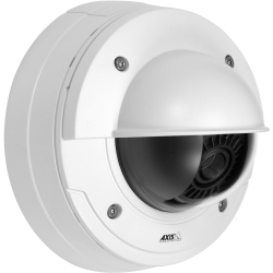 AXIS 5MP, day/ night, fixed dome with vandal-resistant, IP66-rated outdoor casing. Varifocal 3-9