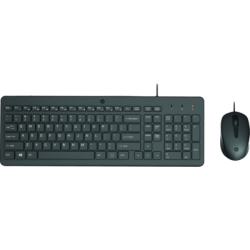 HP 150 Wired Mouse And Keyboard 240J7AA
