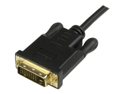 Startech.Com 1M DP To Dvi Converter Cable - DP To Dvi Adapter 3YR DP2DVI2MM3