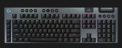 Logitech G915 X Lightspeed Low-Profle Wireless Gaming Keyboard Black 920-012680