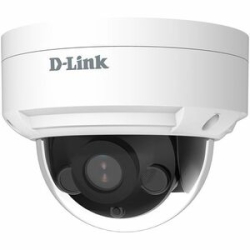 D-Link Vigilance Dcs-F4608Ek 8 Megapixel Outdoor 4K Network Camera - Colour - Dome - 30 M Infrared Night Vision - H.265, H.264, Motion Jpeg - 3840 X 2160 - 2.80 Mm Fixed Lens - 30 Fps - Cmos - Fast Ethernet - IK10 - IP67 - Water Resistant, Dust Resistant