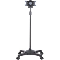 StarTech.com Mobile Tablet Stand With Wheels, Height Adjustable, Universal Rolling Tablet Stand For 7 To 11 Inch W/ Detachable Holder, Taa - Up To 27.9 Cm (11") Screen Support - Floor - For Tablet Stndtbltmob