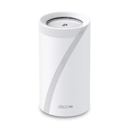 Tp-Link Deco BE9300 Mesh Wi-Fi 7 Tri-Band System, 2.5 GbE(3), ANT(2), 1-Pack, 3YR DECO BE65-5G(1-PACK)