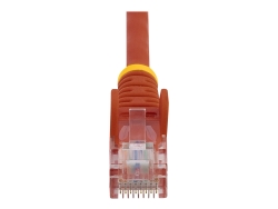 Startech.Com CAT5E Patch Cable With Snagless RJ45 Connectors - 3M, Red 45PAT3MRD