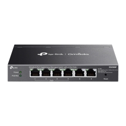 Tp-Link Omada 6-Port Easy Managed Gigabit Desktop Switch, POE+(4), GbE(6), 65W, 5YR ES206GP