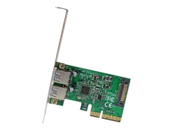 Startech.Com 2 Port USB Pcie Card 10Gbps/Port - USB 3.2/3.1 Gen 2 Type-A Ltw PEXUSB312A3