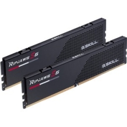 G.Skill Ripjaws S5 RAM Module For Motherboard, Desktop Pc - 32 Gb (2 X 16GB) - DDR5-5600/Pc5-44800 DDR5 Sdram - 5600 MHz - CL36 - 1.20 V - Non-ECC - Unbuffered - 288-pin - Dimm - Lifetime Warranty F5-5600J3636C16GX2-RS5K