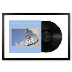 Framed Dire Straits Brothers In Arms - Double Vinyl Album Art UM-3752907-FD