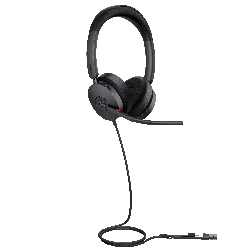 Yealink (UH48) Wired Ms Anc Stereo Headset,Noise Cancelling Mic,Leather,USB-C, C/A Adapter 1308151