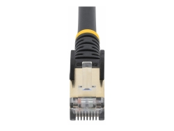 Startech.Com 3M CAT6A Ethernet Cable - 10 Gigabit Shielded Snagless RJ45 100W Poe Patch Co 6ASPAT3MBK