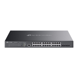 TP-Link Sg3428Xpp-M2 Omada 24-Port 2.5Gbase-T And 4-Port 10GE Sfp+ L2+ Managed Switch With 16-Port PoE+ & 8-Port PoE++ SG3428XPP-M2