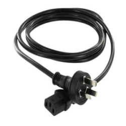 Legend Standard Power Cord - 2 M - Australia - For Computer - 230 V Ac / 10 A - Black 40IEC2