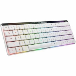 Rog Falchion Rx Low Profile 65 Compact Wireless Gaming Keyboard With Rog Rx Low-profile Optical Switches Tri-mode Connection With Rog SpeedNova And Omni Receiver ROG Falchion RX LOW Profile Blue Switch