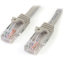 1m Gray Snagless Utp Cat5e Patch Cable 45PAT1MGR