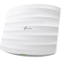 TP-Link AC1750 Wireless Dual Band Ceiling Mount Access Point, 2.4GHz 450Mbps & 5GHz 1300Mbps, Qca Chipset ,1x Ge, 802.3at PoE, 5-Year Wty-(Eap245) EAP245